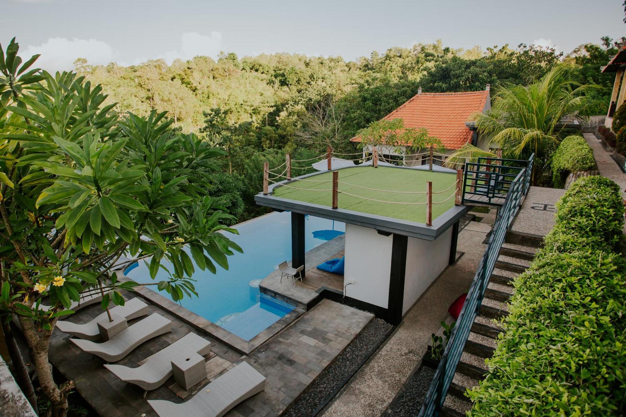 Abasan Hill Hotel And Spa Toyapakeh Εξωτερικό φωτογραφία