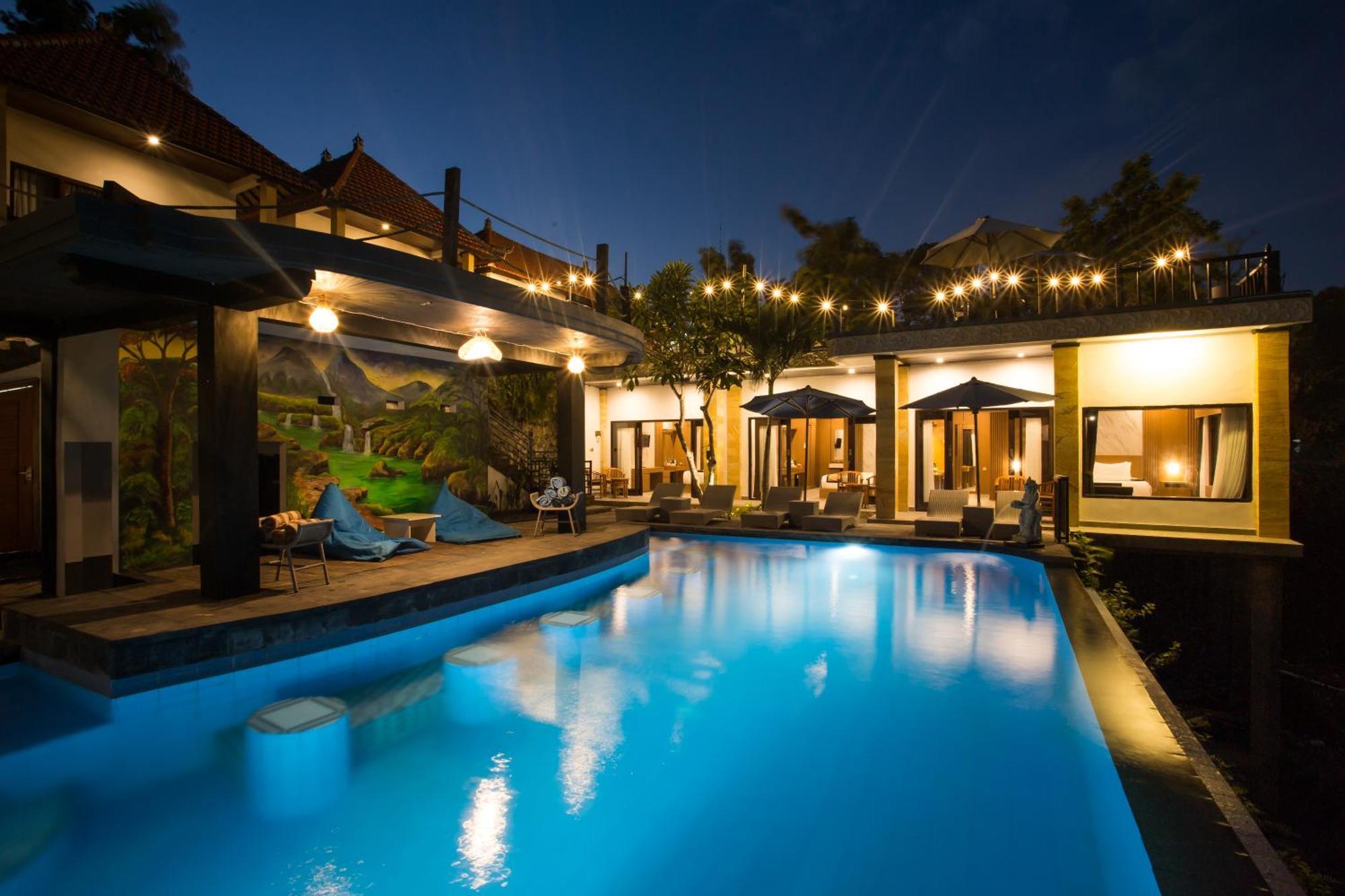 Abasan Hill Hotel And Spa Toyapakeh Εξωτερικό φωτογραφία