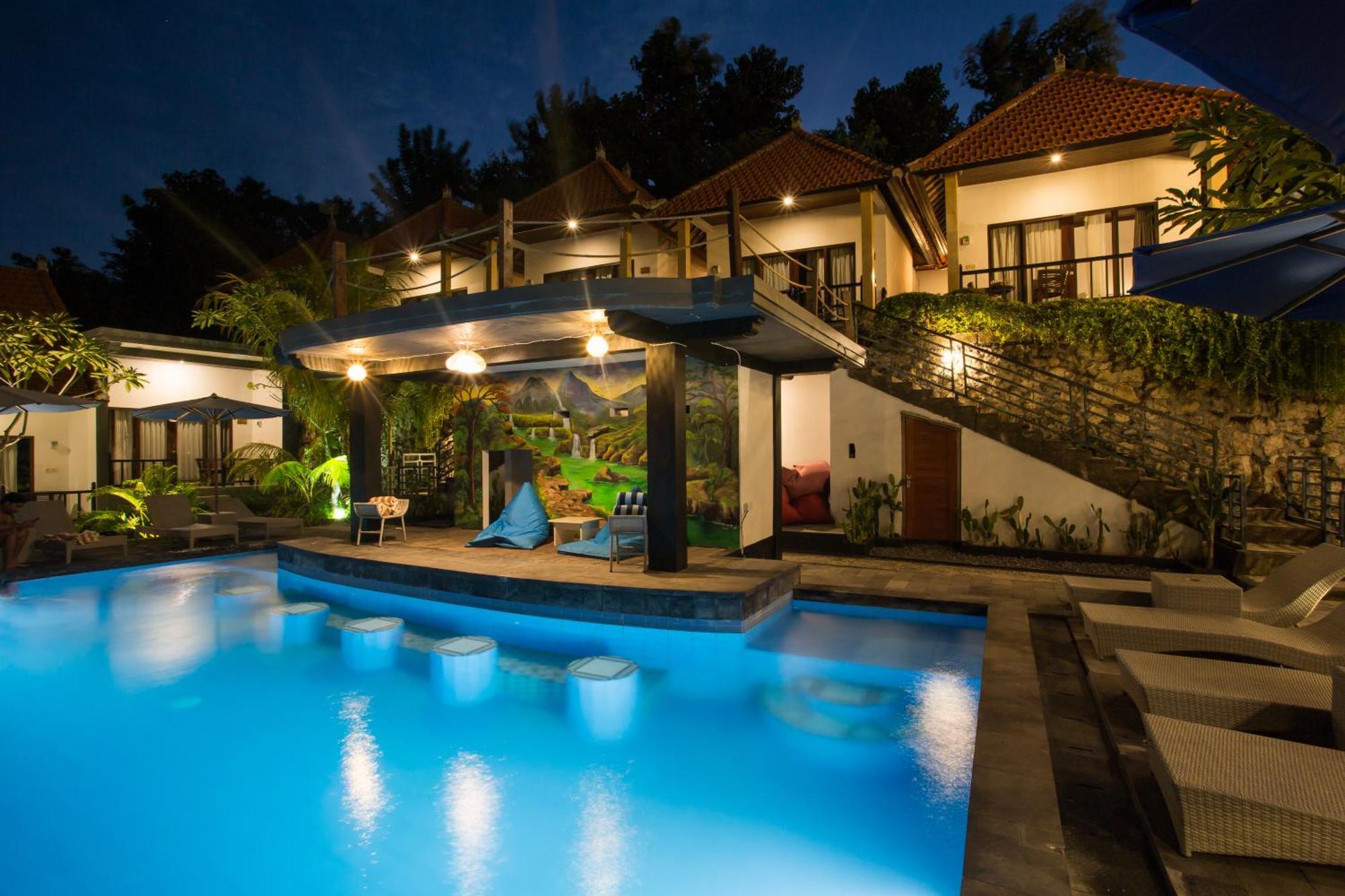 Abasan Hill Hotel And Spa Toyapakeh Εξωτερικό φωτογραφία