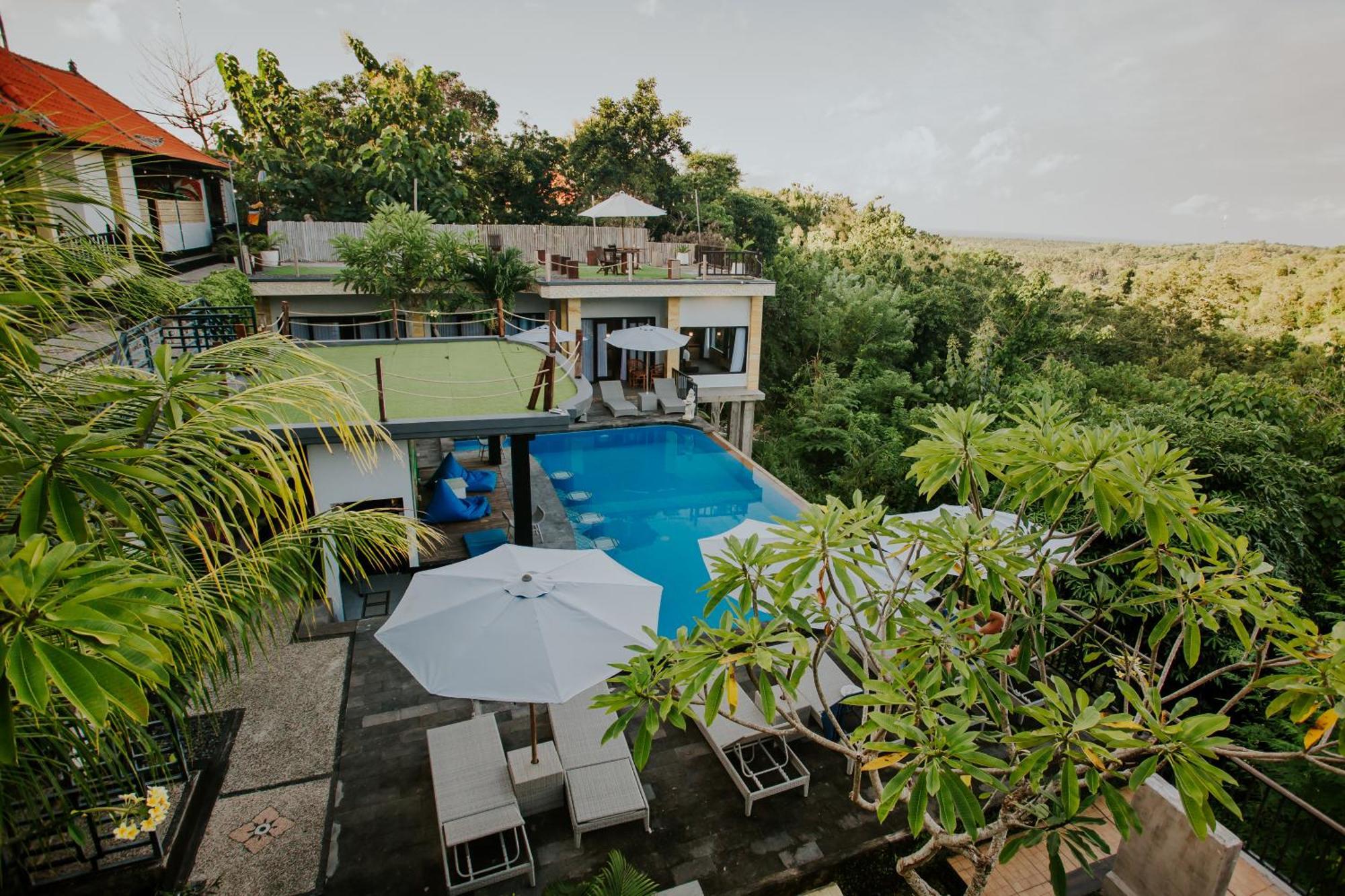 Abasan Hill Hotel And Spa Toyapakeh Εξωτερικό φωτογραφία