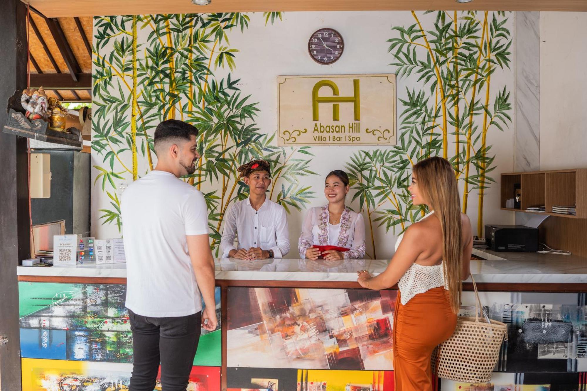 Abasan Hill Hotel And Spa Toyapakeh Εξωτερικό φωτογραφία