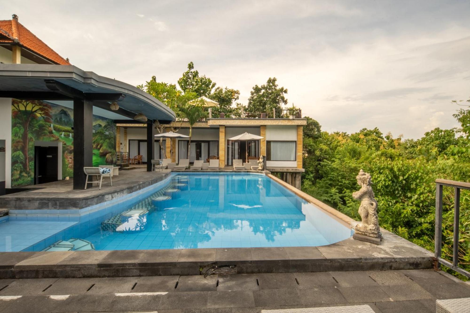 Abasan Hill Hotel And Spa Toyapakeh Εξωτερικό φωτογραφία